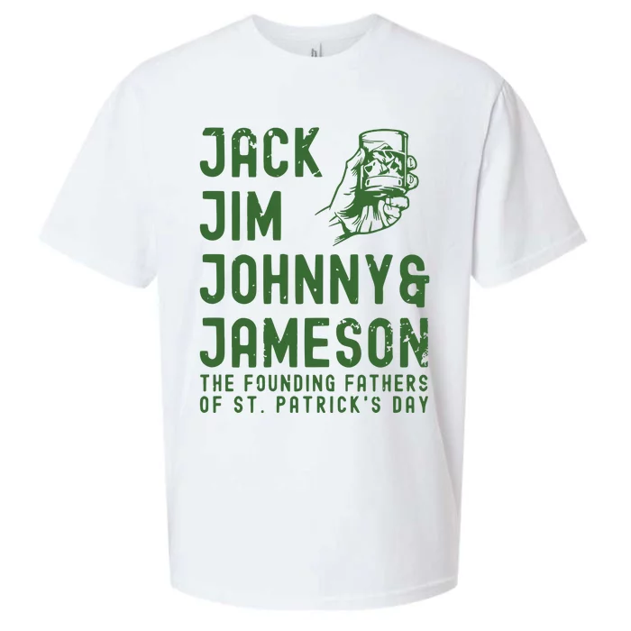 Jack Jim Johnny & Jameson St. PatrickS Day Sueded Cloud Jersey T-Shirt