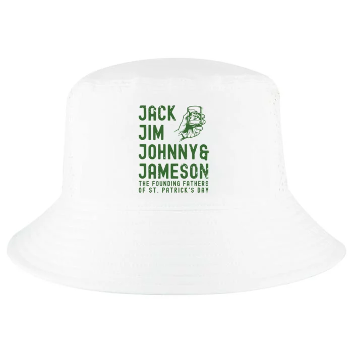 Jack Jim Johnny & Jameson St. PatrickS Day Cool Comfort Performance Bucket Hat