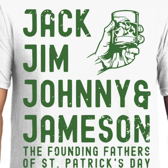 Jack Jim Johnny & Jameson St. PatrickS Day Pajama Set