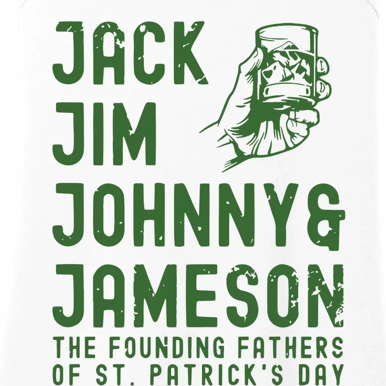 Jack Jim Johnny & Jameson St. PatrickS Day Ladies Essential Tank