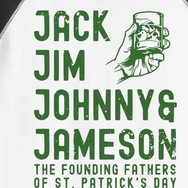 Jack Jim Johnny & Jameson St. PatrickS Day Toddler Fine Jersey T-Shirt