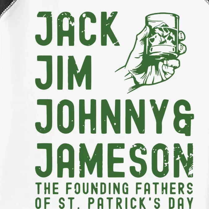 Jack Jim Johnny & Jameson St. PatrickS Day Infant Baby Jersey Bodysuit