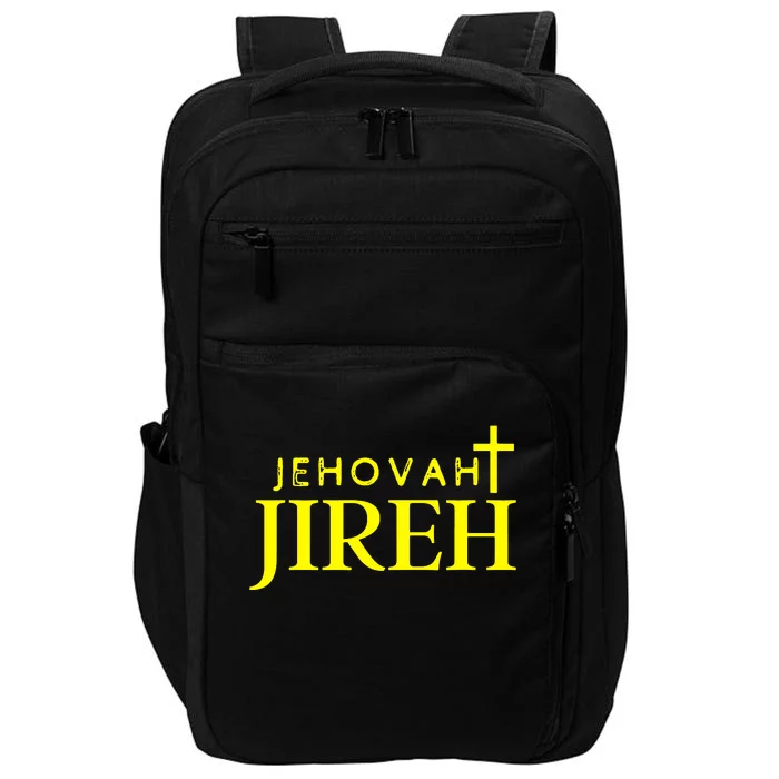 Jehovah Jireh Impact Tech Backpack