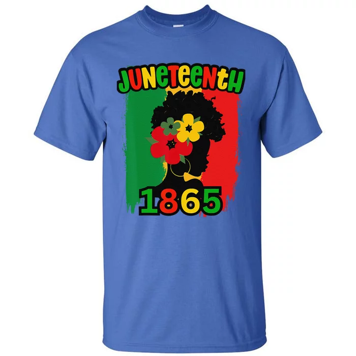 Juneteenth Juneteenth June 19th 1865 Juneteenth Freedom Day Tall T-Shirt