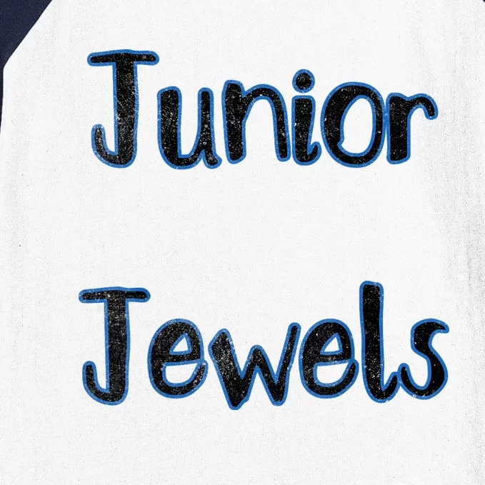 Junior Jewels Baseball Sleeve Shirt