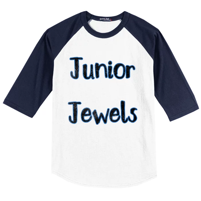 Junior Jewels Baseball Sleeve Shirt