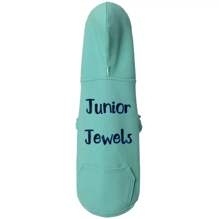 Junior Jewels Doggie 3-End Fleece Hoodie