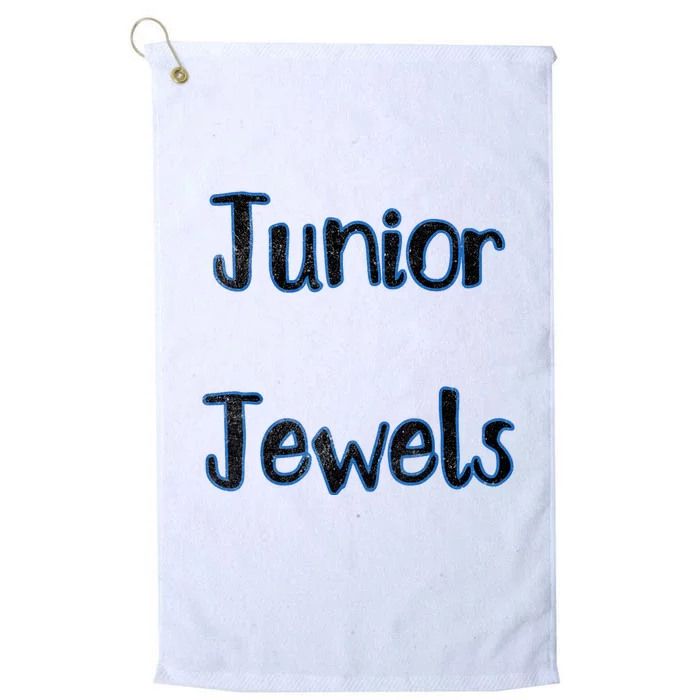 Junior Jewels Platinum Collection Golf Towel