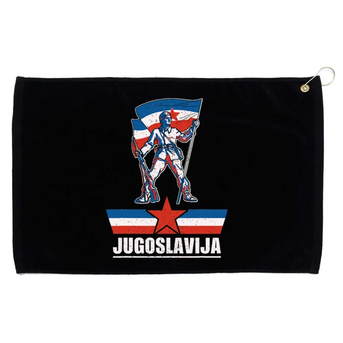 Jugoslavija Jugo Jebiga Balkan Sfrj Jugoslavia Grommeted Golf Towel