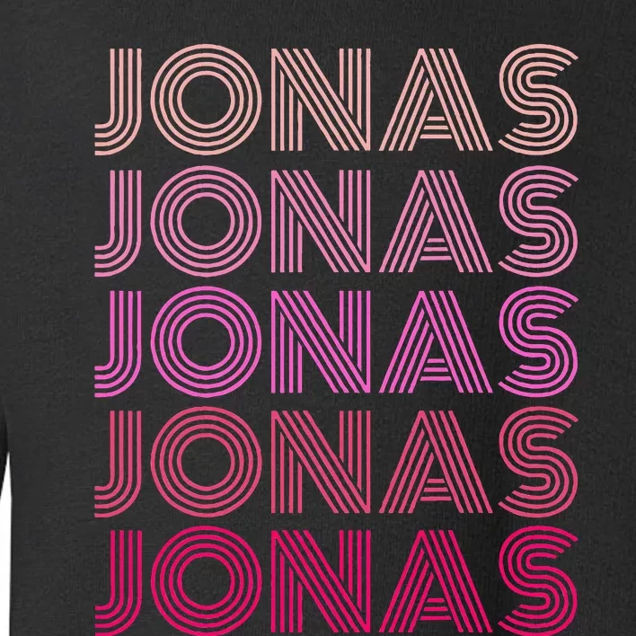 Jonas Jonas Jonas Jonas Jonas Toddler Sweatshirt