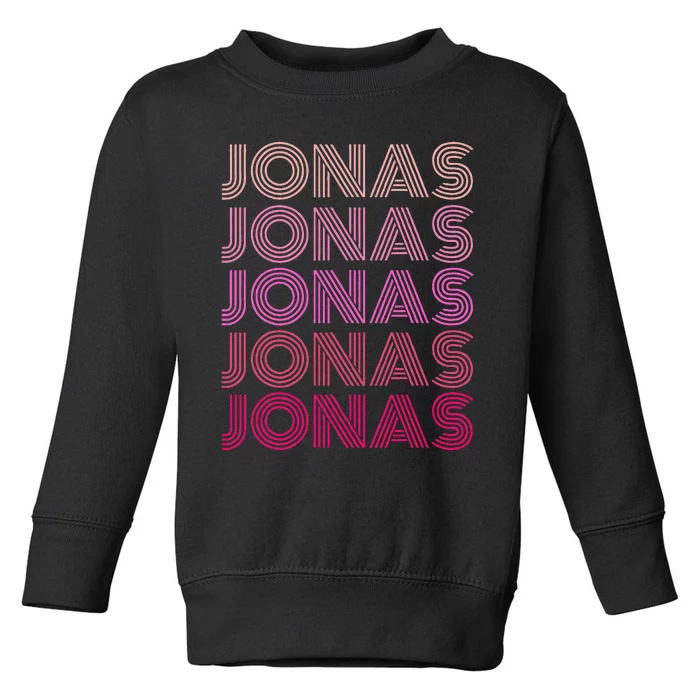 Jonas Jonas Jonas Jonas Jonas Toddler Sweatshirt