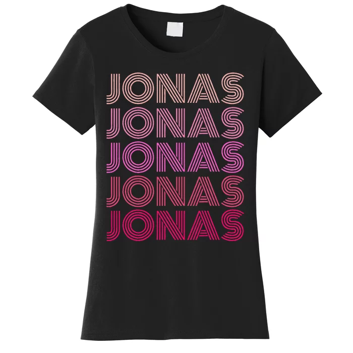 Jonas Jonas Jonas Jonas Jonas Women's T-Shirt