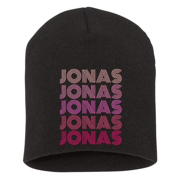 Jonas Jonas Jonas Jonas Jonas Short Acrylic Beanie