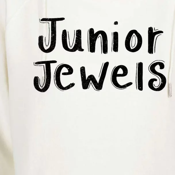 Junior Jewels Womens Funnel Neck Pullover Hood