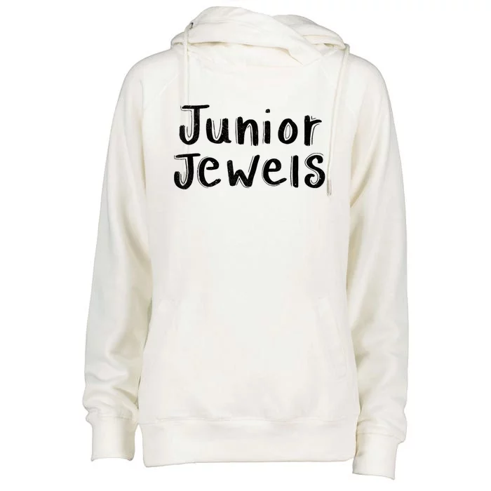 Junior Jewels Womens Funnel Neck Pullover Hood