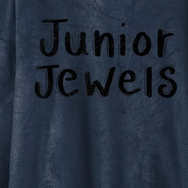 Junior Jewels Hooded Wearable Blanket