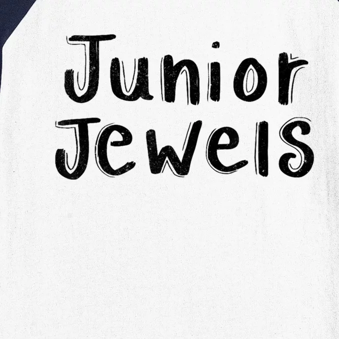 Junior Jewels Baseball Sleeve Shirt