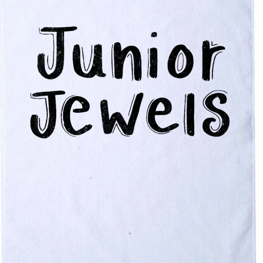 Junior Jewels Platinum Collection Golf Towel