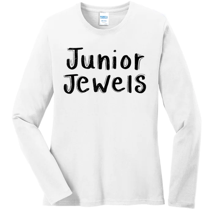 Junior Jewels Ladies Long Sleeve Shirt