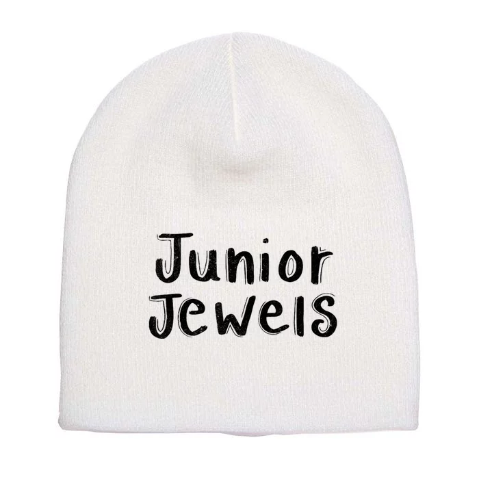 Junior Jewels Short Acrylic Beanie