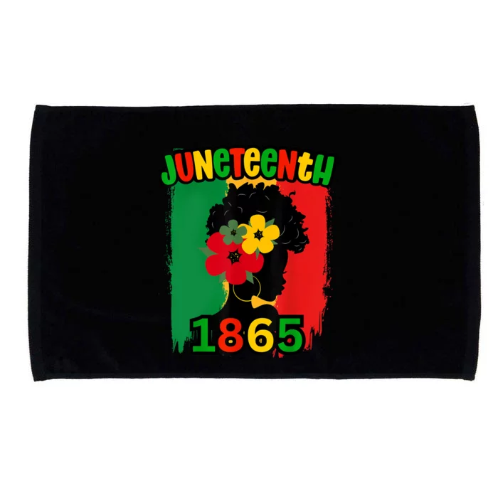 Juneteenth Juneteenth June 19th 1865 Juneteenth Freedom Day Microfiber Hand Towel