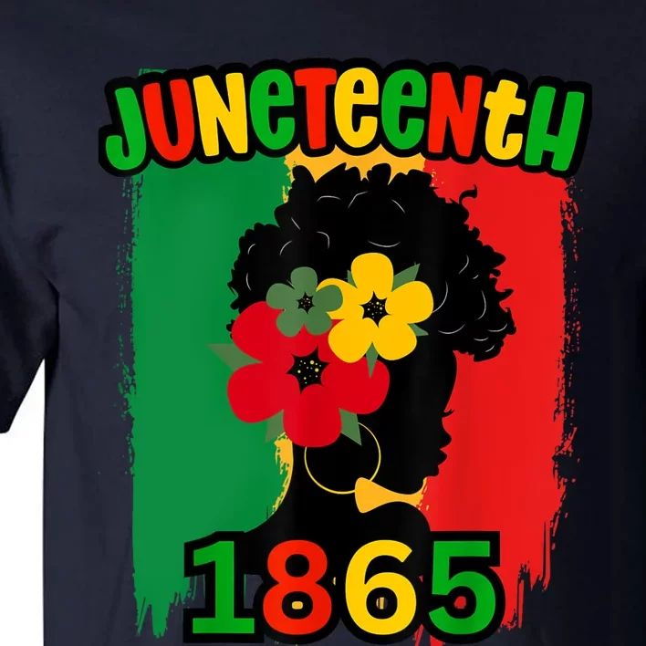 Juneteenth Juneteenth June 19th 1865 Juneteenth Freedom Day Tall T-Shirt