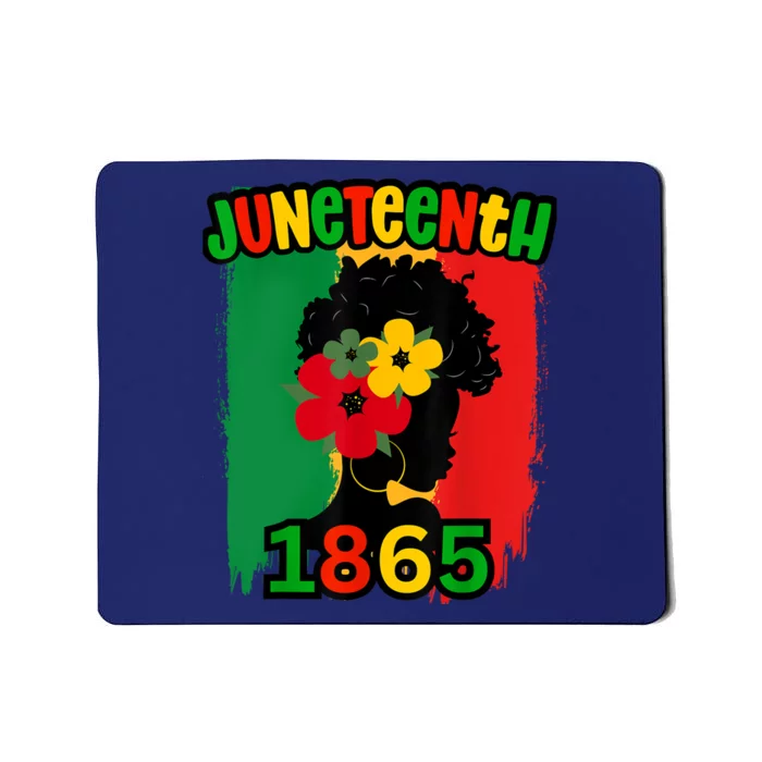 Juneteenth Juneteenth June 19th 1865 Juneteenth Freedom Day Mousepad