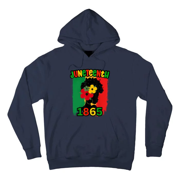 Juneteenth Juneteenth June 19th 1865 Juneteenth Freedom Day Tall Hoodie