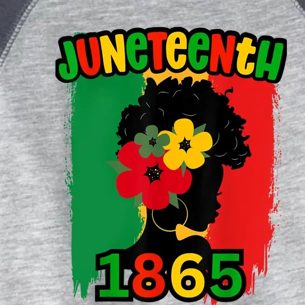 Juneteenth Juneteenth June 19th 1865 Juneteenth Freedom Day Toddler Fine Jersey T-Shirt