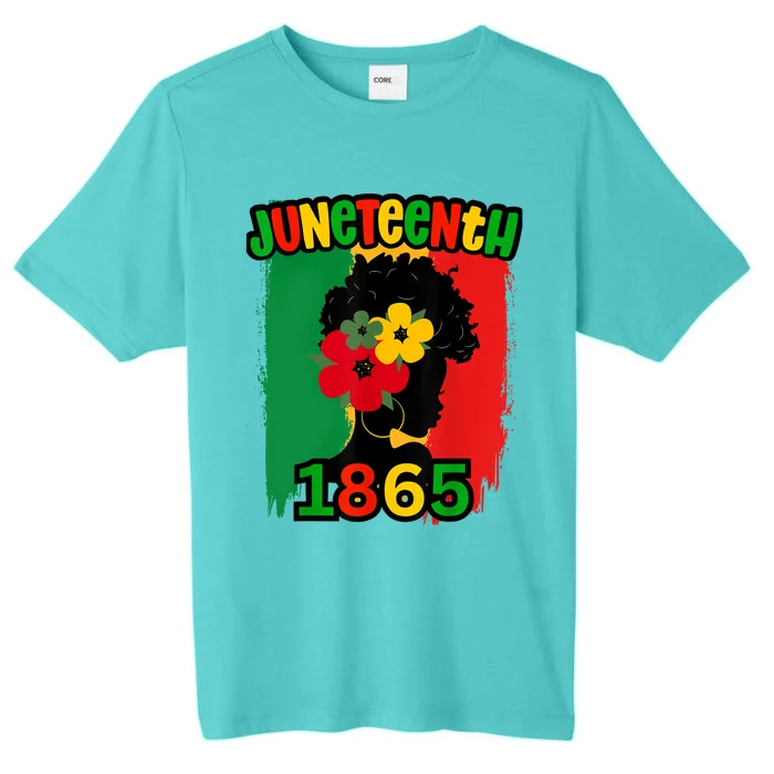 Juneteenth Juneteenth June 19th 1865 Juneteenth Freedom Day ChromaSoft Performance T-Shirt