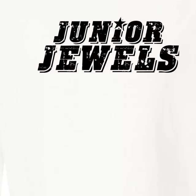 Junior Jewels Cropped Pullover Crew