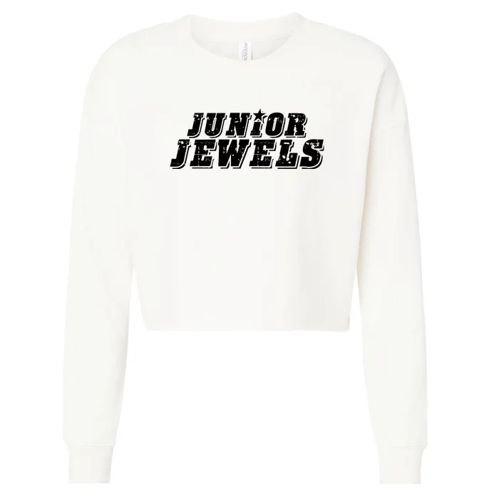 Junior Jewels Cropped Pullover Crew