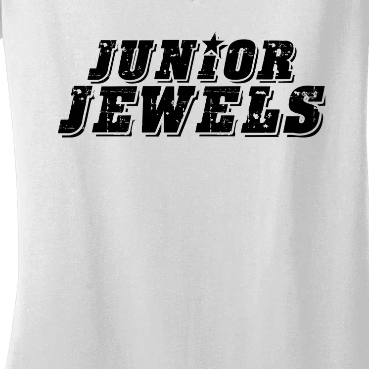 Junior Jewels Women's V-Neck T-Shirt