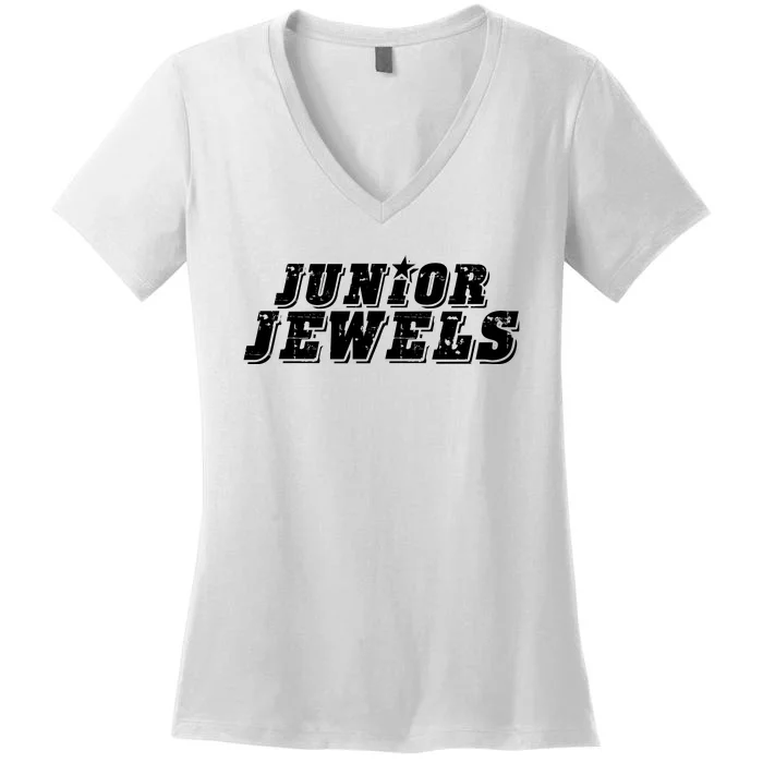 Junior Jewels Women's V-Neck T-Shirt