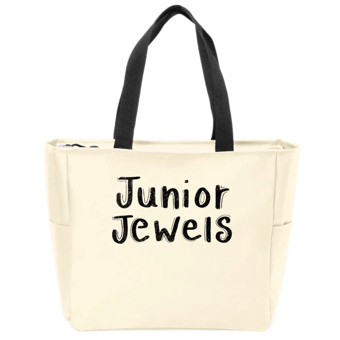 Junior Jewels Zip Tote Bag