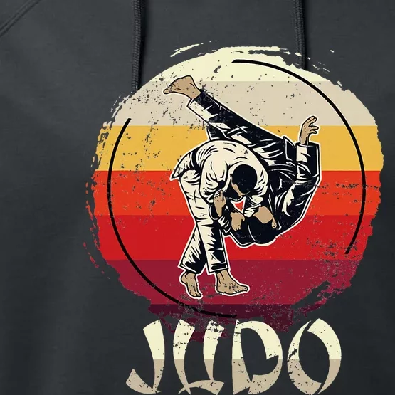 Judoka Judo Performance Fleece Hoodie