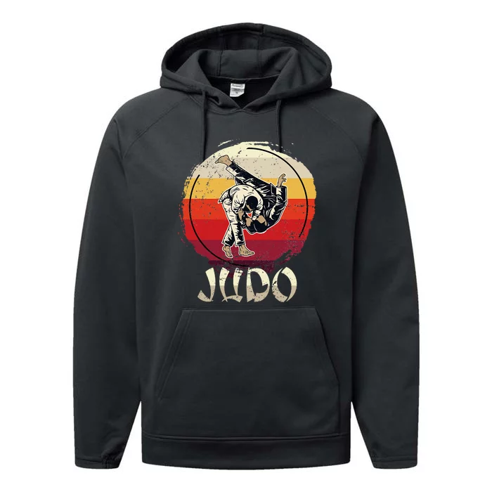 Judoka Judo Performance Fleece Hoodie