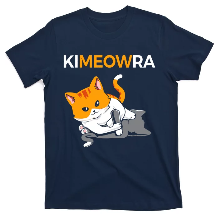 Jiu Jitsu Kimura Cute Kawaii Cat Funny BJJ T-Shirt