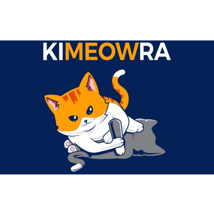 Jiu Jitsu Kimura Cute Kawaii Cat Funny BJJ Bumper Sticker