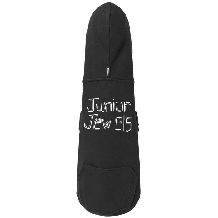 Junior Jewels Kids Matching Gifts Family Black Doggie 3-End Fleece Hoodie