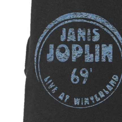 J.Anis Joplin Live At Winterland 1969 Doggie 3-End Fleece Hoodie