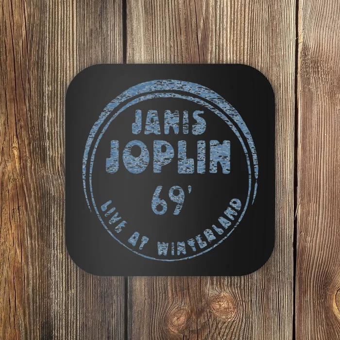 J.Anis Joplin Live At Winterland 1969 Coaster