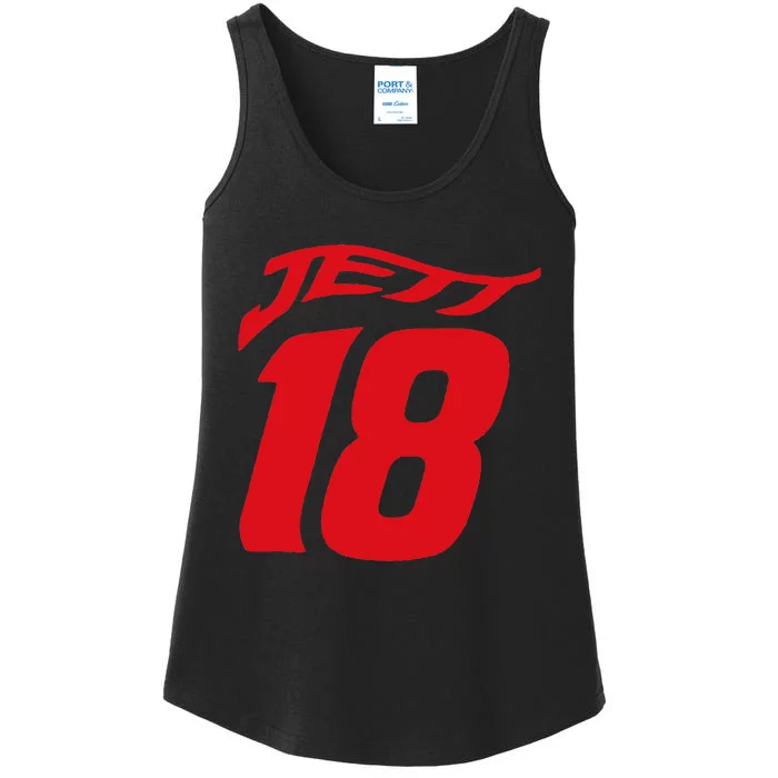 Jett Jl18 Lawrence Ladies Essential Tank