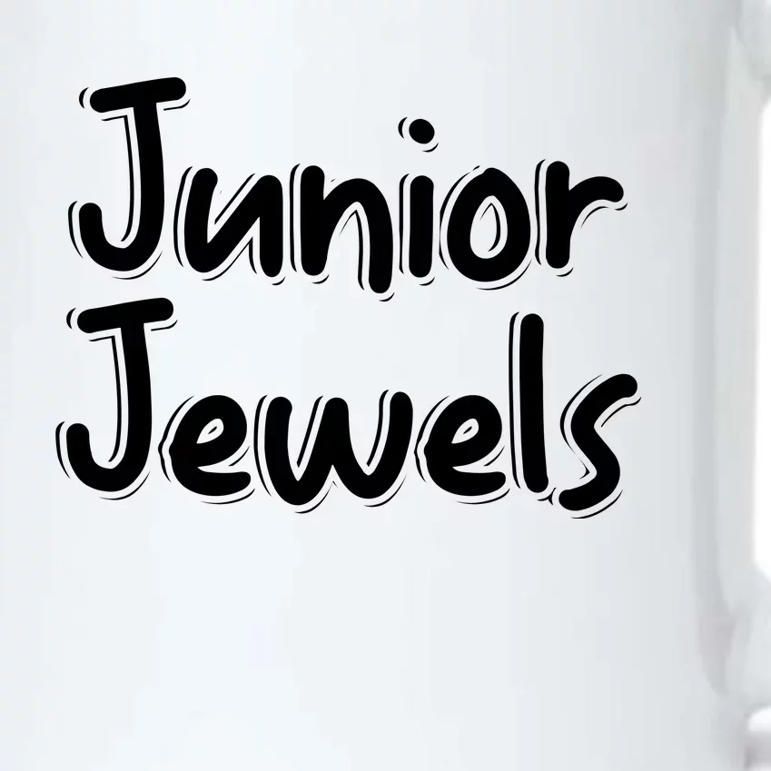 Junior Jewels Logo Black Color Changing Mug