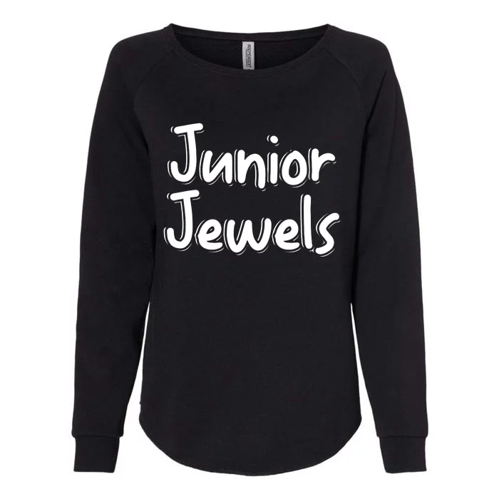 Junior Jewels Logo Womens California Wash Sweatshirt