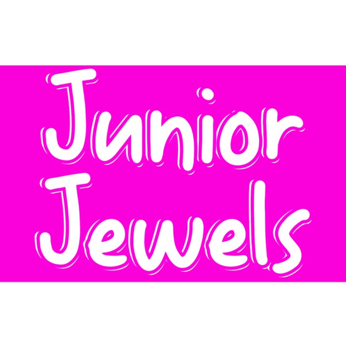 Junior Jewels Logo Bumper Sticker