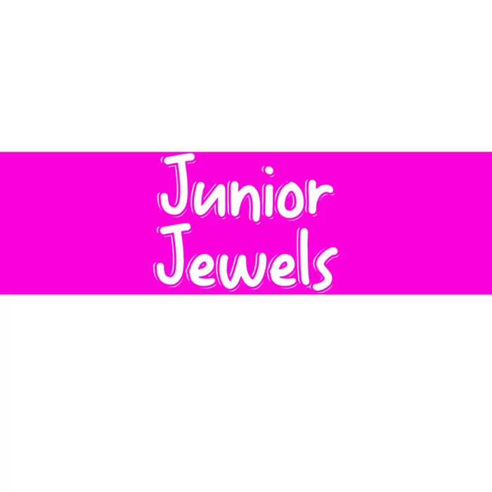 Junior Jewels Logo Bumper Sticker