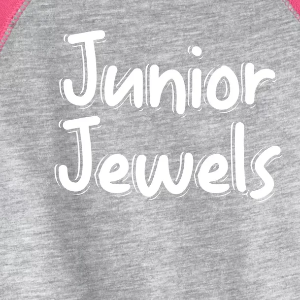 Junior Jewels Logo Toddler Fine Jersey T-Shirt