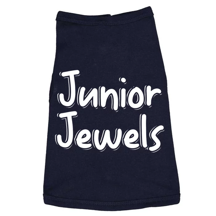 Junior Jewels Logo Doggie Tank