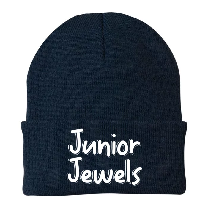 Junior Jewels Logo Knit Cap Winter Beanie